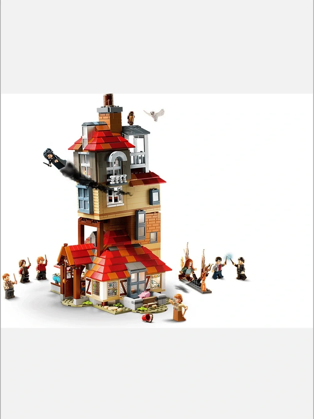 Harry Potter Lego #75980 Attack on the Burrow